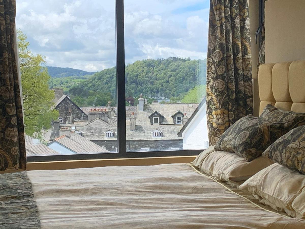 The Penthouse Bowness Luxury Loft Jacuzzi Bath & Complimentary Lakeview Spa Membership Luaran gambar